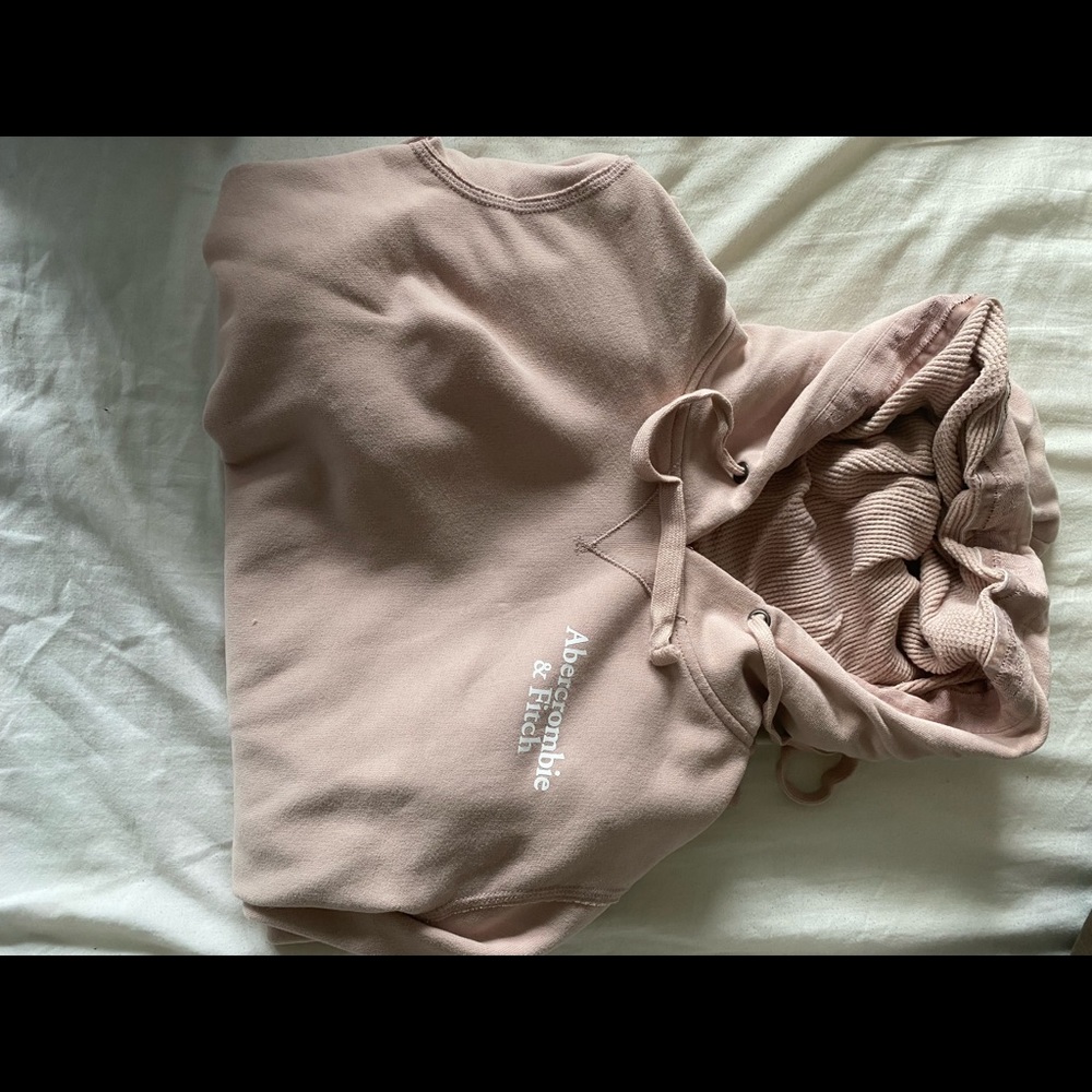 Pink Abercrombie Sweatshirt